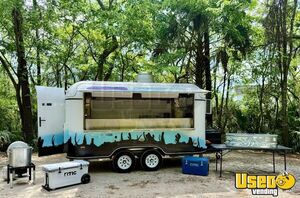 2023 Yk400 Catering Trailer Air Conditioning South Carolina Gas Engine for Sale