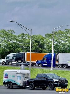 2023 Yk400 Catering Trailer Floor Drains South Carolina Gas Engine for Sale