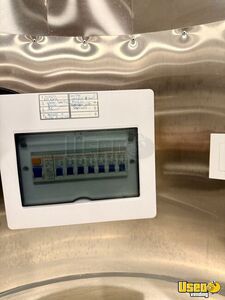 2023 Yk400 Catering Trailer Prep Station Cooler South Carolina Gas Engine for Sale