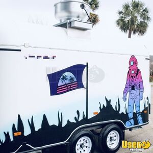 2023 Yk400 Catering Trailer Stainless Steel Wall Covers South Carolina Gas Engine for Sale