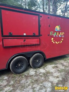 20232025 16’ And 18’ Kitchen Food Trailer Concession Window Georgia for Sale
