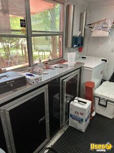 20232025 16’ And 18’ Kitchen Food Trailer Exterior Customer Counter Georgia for Sale