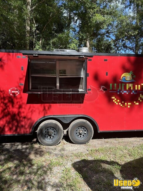 20232025 16’ And 18’ Kitchen Food Trailer Georgia for Sale
