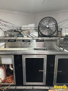20232025 16’ And 18’ Kitchen Food Trailer Upright Freezer Georgia for Sale