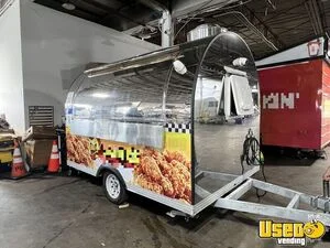2024 10ft Stainless Steel Trailer Kitchen Food Trailer Deep Freezer Pennsylvania for Sale