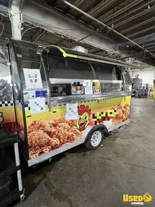2024 10ft Stainless Steel Trailer Kitchen Food Trailer Flatgrill Pennsylvania for Sale