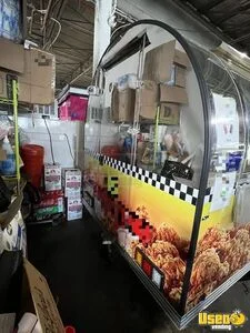 2024 10ft Stainless Steel Trailer Kitchen Food Trailer Food Warmer Pennsylvania for Sale