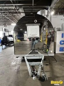 2024 10ft Stainless Steel Trailer Kitchen Food Trailer Fryer Pennsylvania for Sale