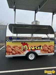 2024 10ft Stainless Steel Trailer Kitchen Food Trailer Pennsylvania for Sale