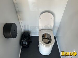 2024 1200tx Restroom / Bathroom Trailer Propane Tank Arkansas for Sale