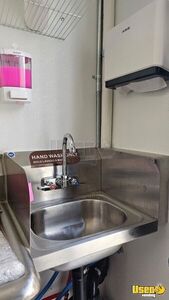 2024 1342940 Kitchen Food Trailer Diamond Plated Aluminum Flooring California for Sale