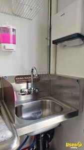 2024 1342940 Kitchen Food Trailer Diamond Plated Aluminum Flooring California for Sale