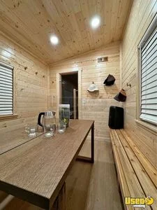 2024 14k Mobile Sauna / Cold Plunge Trailer Electrical Outlets Oregon for Sale