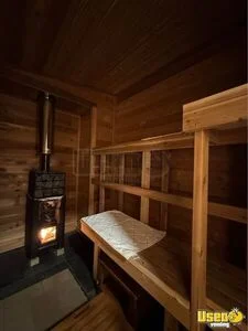 2024 14k Mobile Sauna / Cold Plunge Trailer Interior Lighting Oregon for Sale