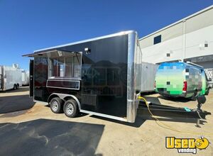 2024 16 Concession Trailer Air Conditioning Texas for Sale