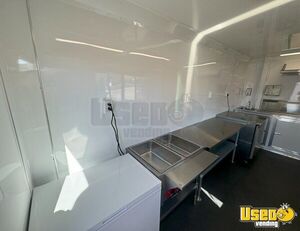 2024 16 Concession Trailer Deep Freezer Texas for Sale