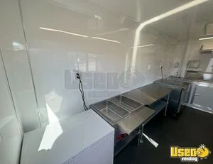 2024 16 Concession Trailer Deep Freezer Texas for Sale