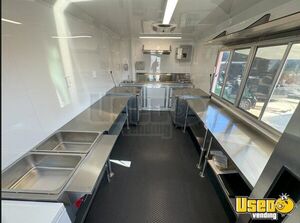 2024 16 Concession Trailer Exterior Customer Counter Texas for Sale