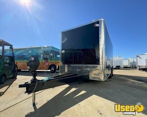 2024 16 Concession Trailer Insulated Walls Texas for Sale