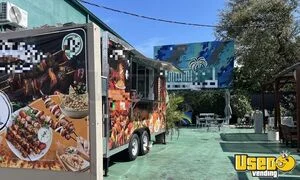 2024 16' Concession Trailer Kitchen Food Trailer Concession Window Florida for Sale