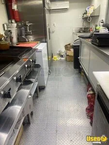2024 16' Concession Trailer Kitchen Food Trailer Stainless Steel Wall Covers Florida for Sale