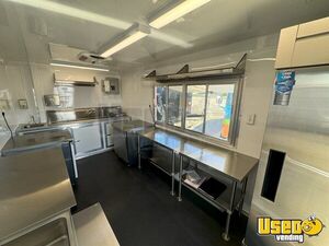2024 16 Concession Trailer Refrigerator Texas for Sale