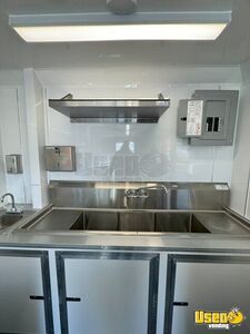2024 16 Concession Trailer Steam Table Texas for Sale