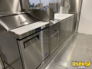 2024 16 Foot Concession Trailer Kitchen Food Trailer Exhaust Hood California for Sale