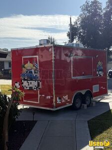 2024 16 Make: Qcar Pizza Trailer Air Conditioning California for Sale