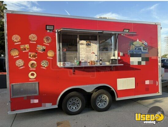 2024 16 Make: Qcar Pizza Trailer California for Sale