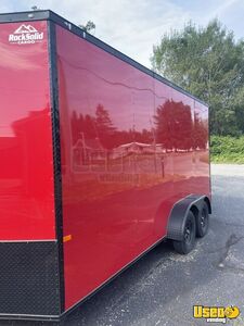 2024 16 X 7 X 7 Concession Trailer Air Conditioning Michigan for Sale