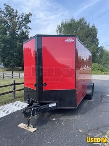 2024 16 X 7 X 7 Concession Trailer Concession Window Michigan for Sale