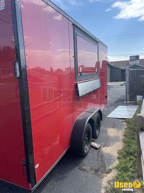 2024 16 X 7 X 7 Concession Trailer Michigan for Sale