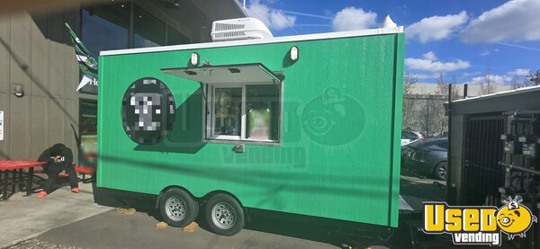 2024 16x8 Kitchen Food Trailer Oregon for Sale