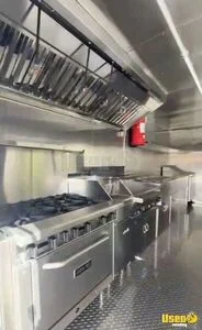 2024 18' X 8.5' Fully Equipped Commercial Kitchen Food Trailer Kitchen Food Trailer Concession Window New Jersey for Sale
