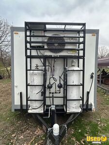 2024 18x8x7 Kitchen Food Trailer Air Conditioning Arkansas for Sale