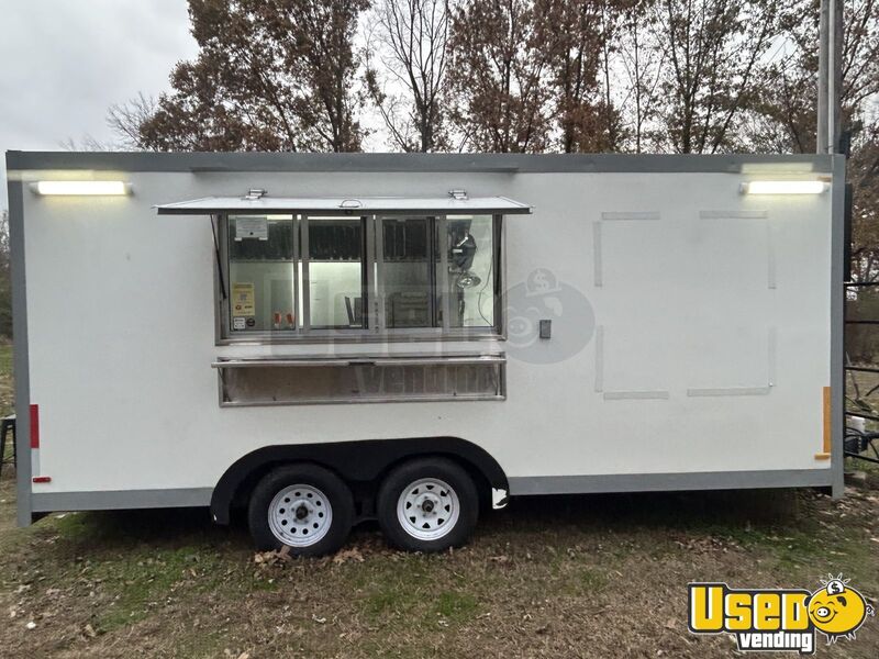 2024 18x8x7 Kitchen Food Trailer Arkansas for Sale