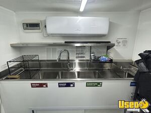 2024 18x8x7 Kitchen Food Trailer Deep Freezer Arkansas for Sale