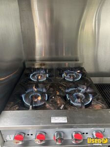 2024 18x8x7 Kitchen Food Trailer Diamond Plated Aluminum Flooring Arkansas for Sale