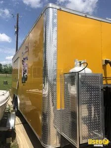 2024 20’ Kitchen Food Trailer Air Conditioning Texas for Sale