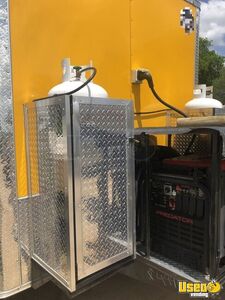 2024 20’ Kitchen Food Trailer Cabinets Texas for Sale