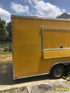 2024 20’ Kitchen Food Trailer Spare Tire Texas for Sale