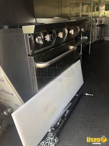 2024 20’ Kitchen Food Trailer Stainless Steel Wall Covers Texas for Sale