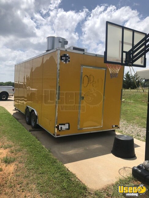 2024 20’ Kitchen Food Trailer Texas for Sale
