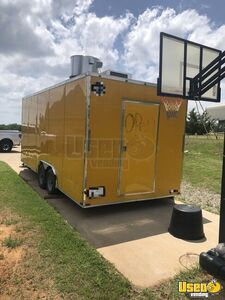 2024 20’ Kitchen Food Trailer Texas for Sale