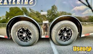2024 2024 Barbecue Food Trailer 57 Texas Diesel Engine for Sale