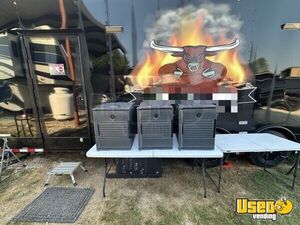 2024 2024 Barbecue Food Trailer Additional 3 Texas Diesel Engine for Sale