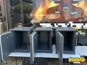 2024 2024 Barbecue Food Trailer Additional 4 Texas Diesel Engine for Sale