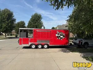 2024 2024 Barbecue Food Trailer Air Conditioning Michigan for Sale