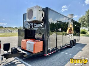 2024 2024 Barbecue Food Trailer Cabinets Texas Diesel Engine for Sale
